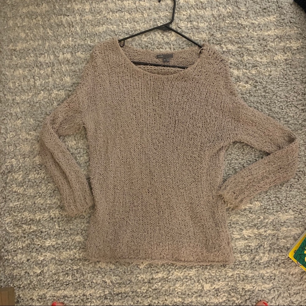 Beige Vince sweater small